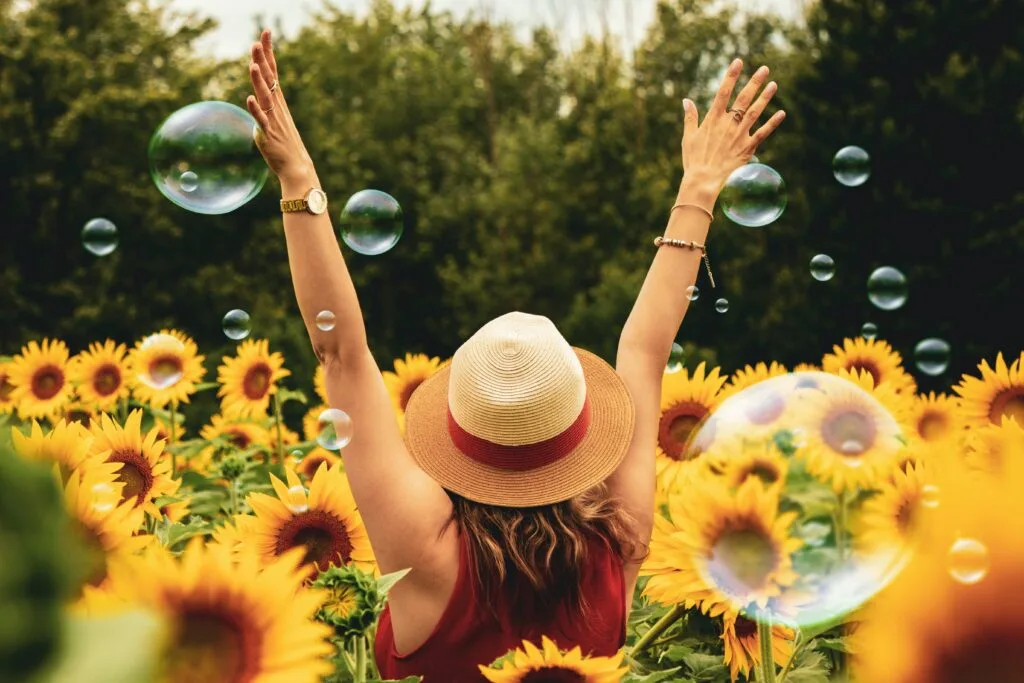 happiness and best mindset positive
