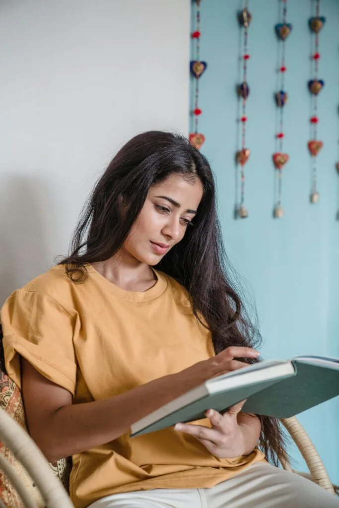 becoming a reader- reading books habit