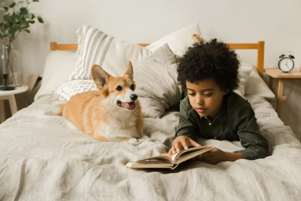 becoming a reader- reading books habi