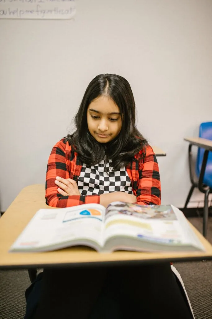 becoming a reader- reading books habit