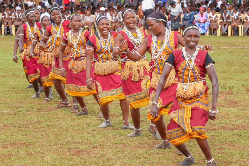 devotees dance perfomance in the sammakka sarakka tribal biannual festival of telugu people