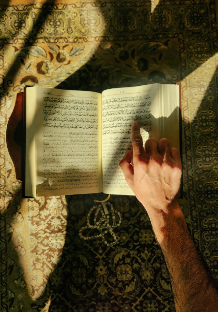 Quran reading , Ramadan in india