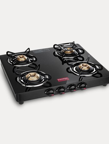 4 burner stove by green chef