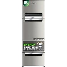 Whirlpool 235 L Frost Free Triple-Door Refrigerator