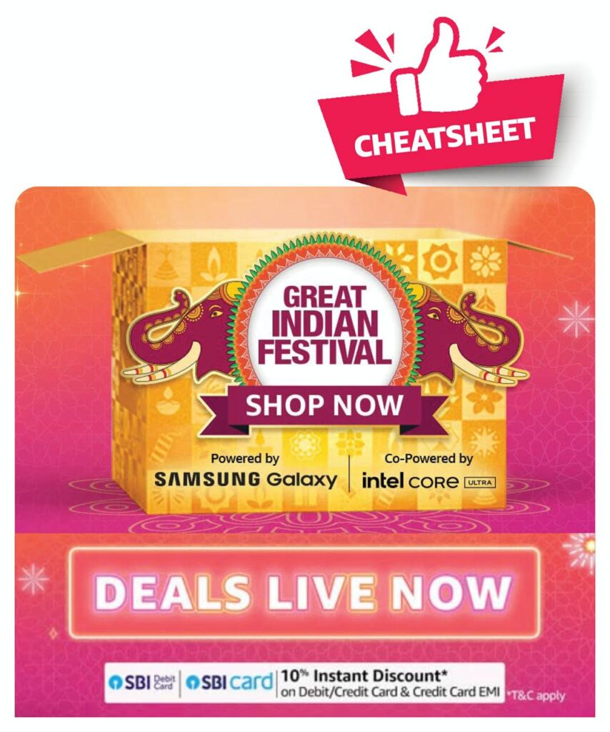 great indian festival sale