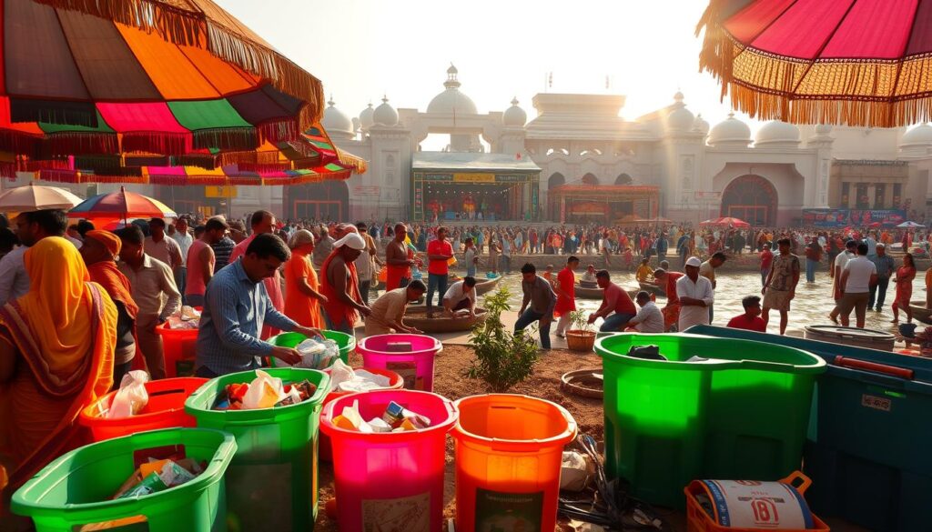 Environmental initiatives at Maha Kumbh Mela