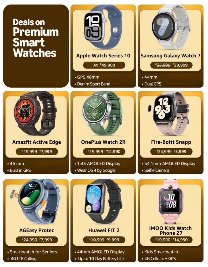 premium smart watches