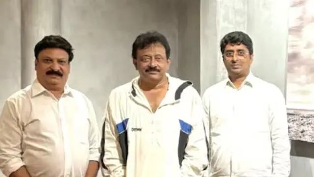 rgv saaree