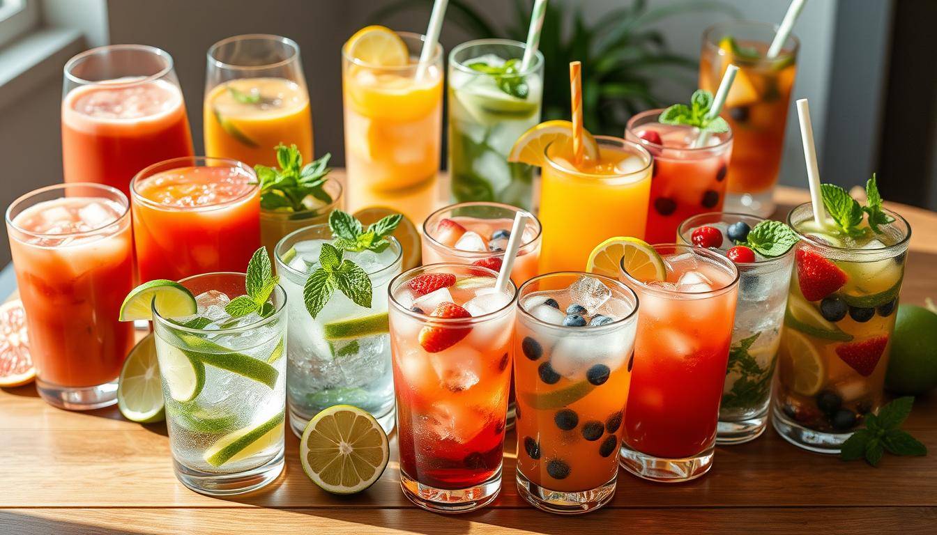 summer healthy cool drink recipes